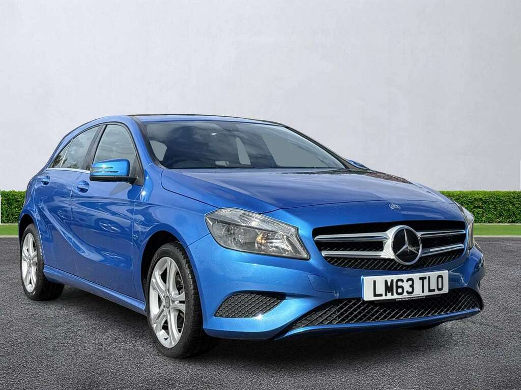 Mercedes-Benz A Class A180 Cdi Blueefficiency Sport Blue