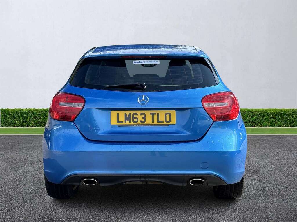 Mercedes-Benz A Class A180 Cdi Blueefficiency Sport Blue #4