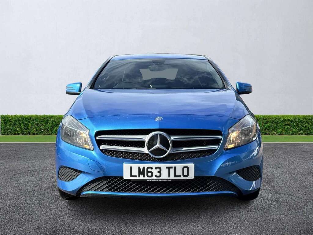 Mercedes-Benz A Class A180 Cdi Blueefficiency Sport Blue #5