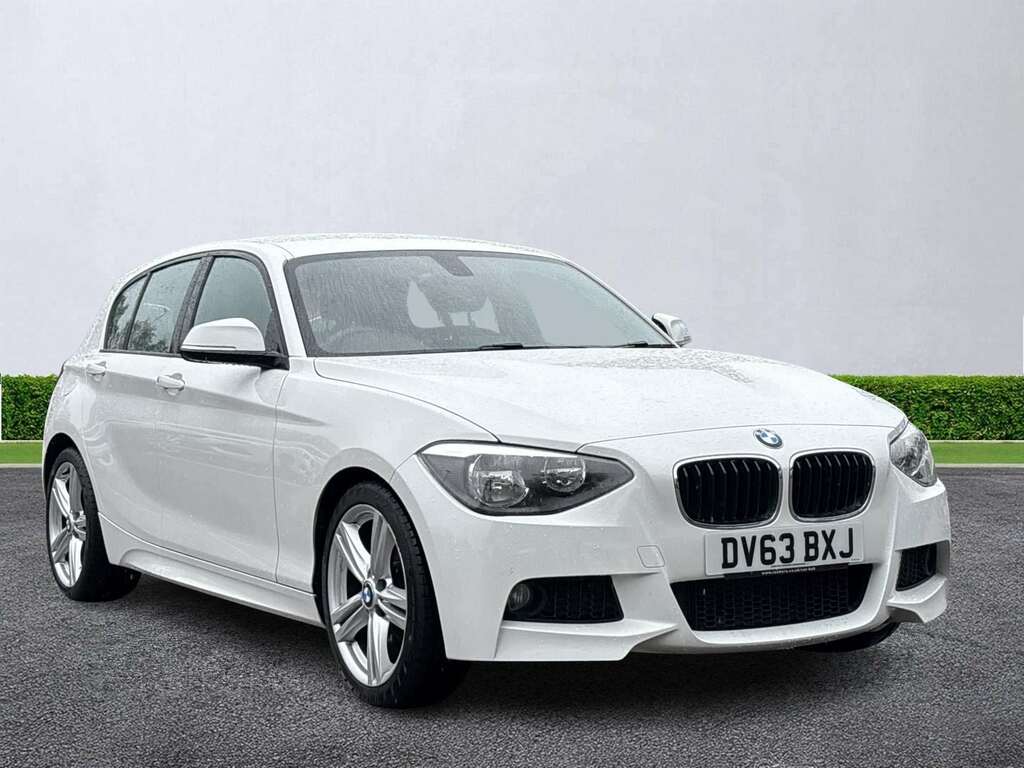 BMW 1 Series 116D M Sport White
