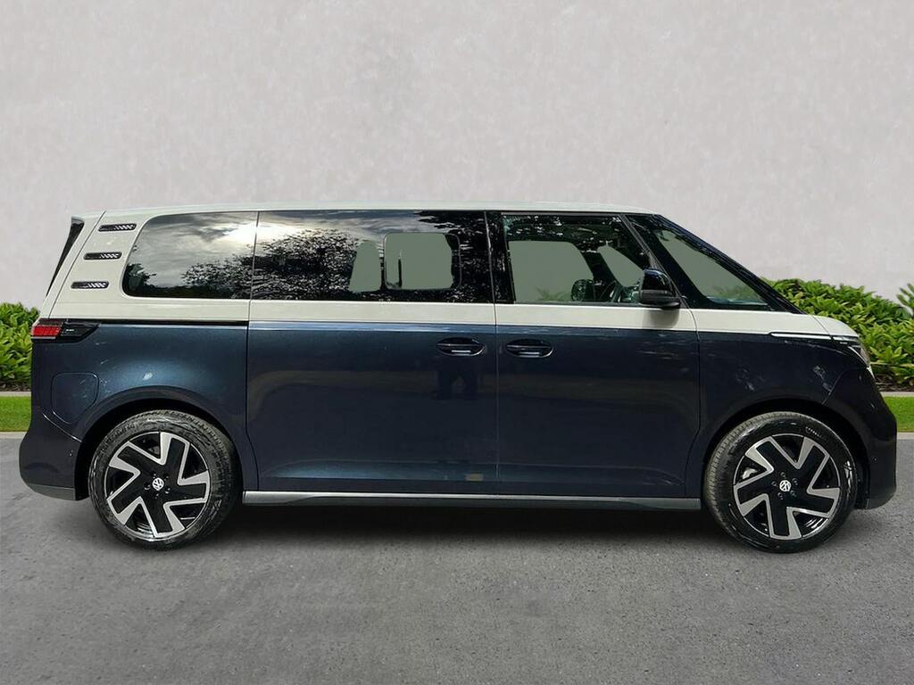 Volkswagen ID.Buzz 210Kw Style Pro 86Kwh Lwb 7 Seat White #3