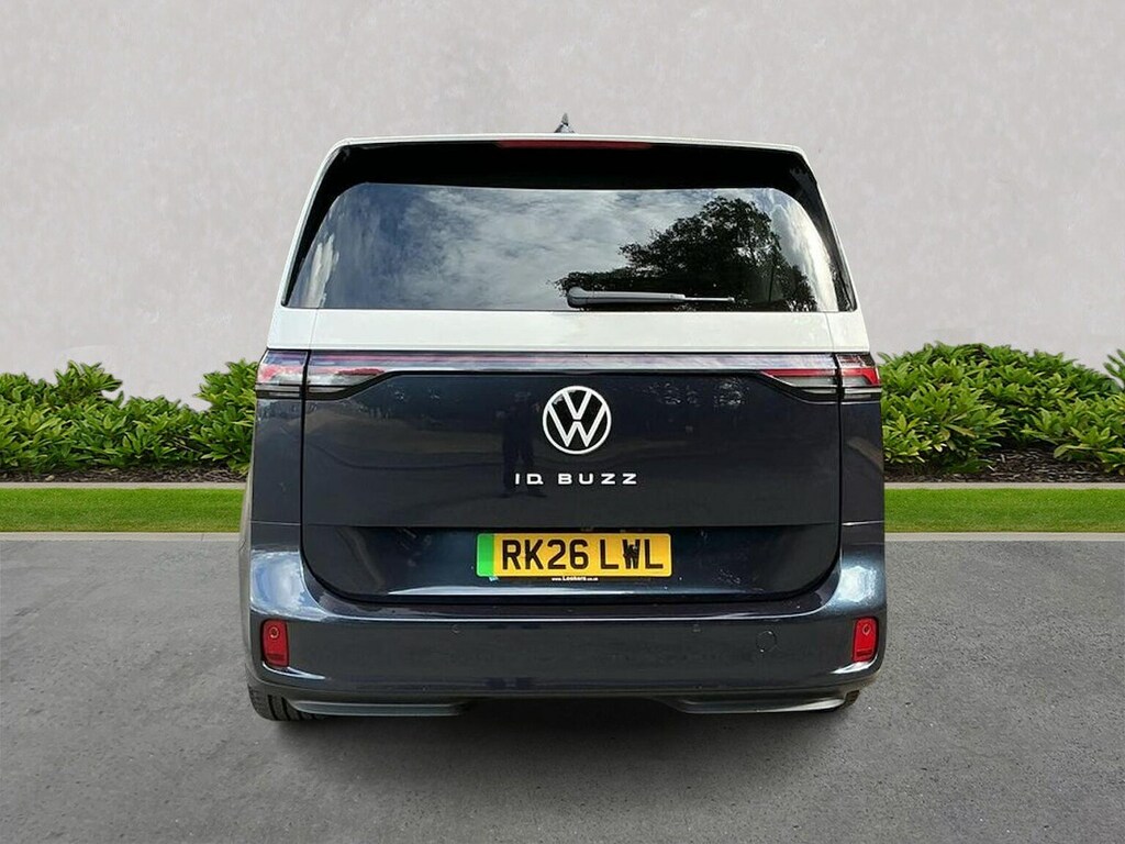 Volkswagen ID.Buzz 210Kw Style Pro 86Kwh Lwb 7 Seat White #4