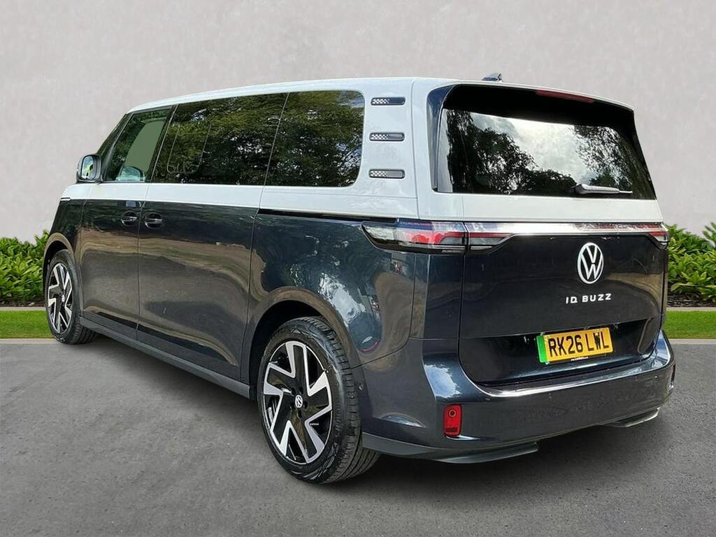 Volkswagen ID.Buzz 210Kw Style Pro 86Kwh Lwb 7 Seat White #2