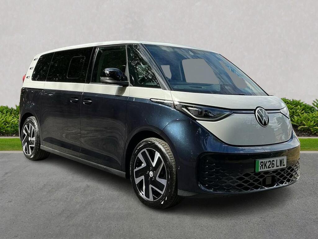 Volkswagen ID.Buzz 210Kw Style Pro 86Kwh Lwb 7 Seat White