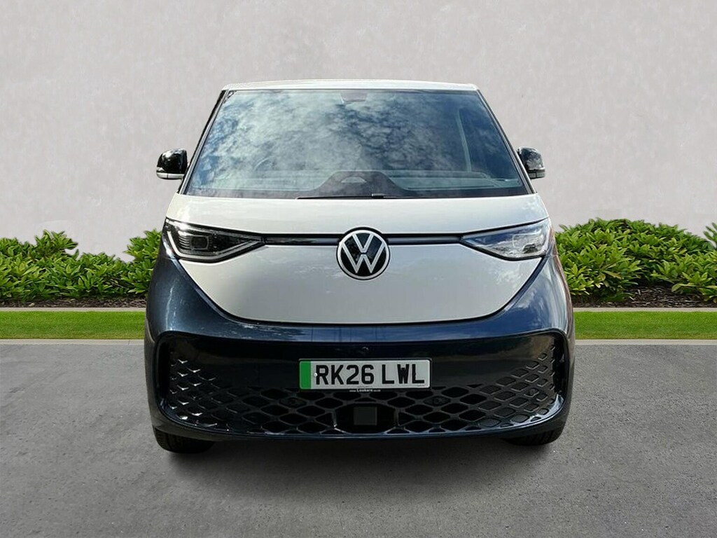 Volkswagen ID.Buzz 210Kw Style Pro 86Kwh Lwb 7 Seat White #5