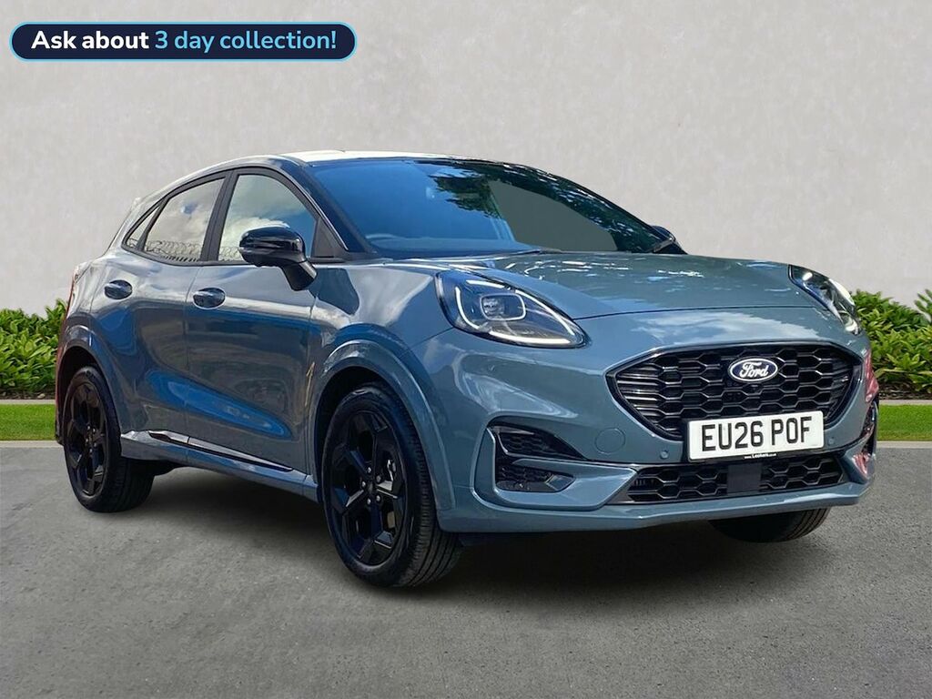 Ford Puma Select Red #1