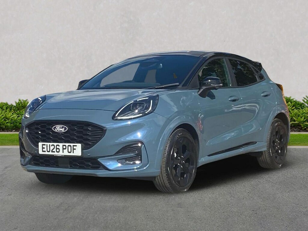 Ford Puma Select Red #19