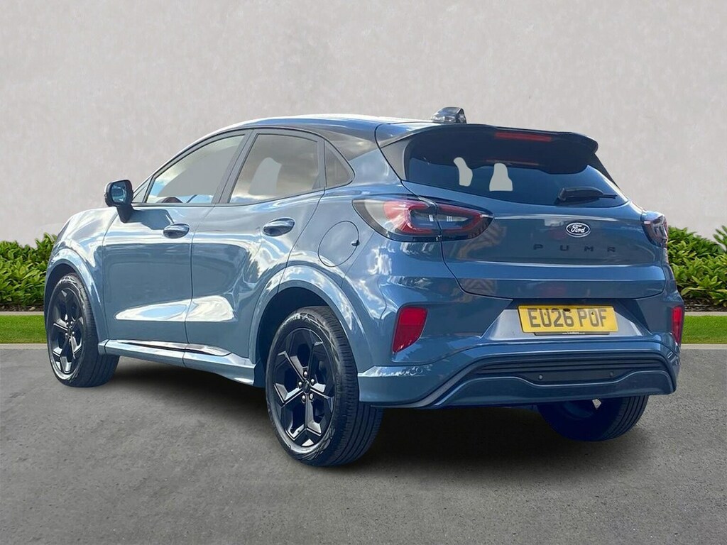 Ford Puma Select Red #2