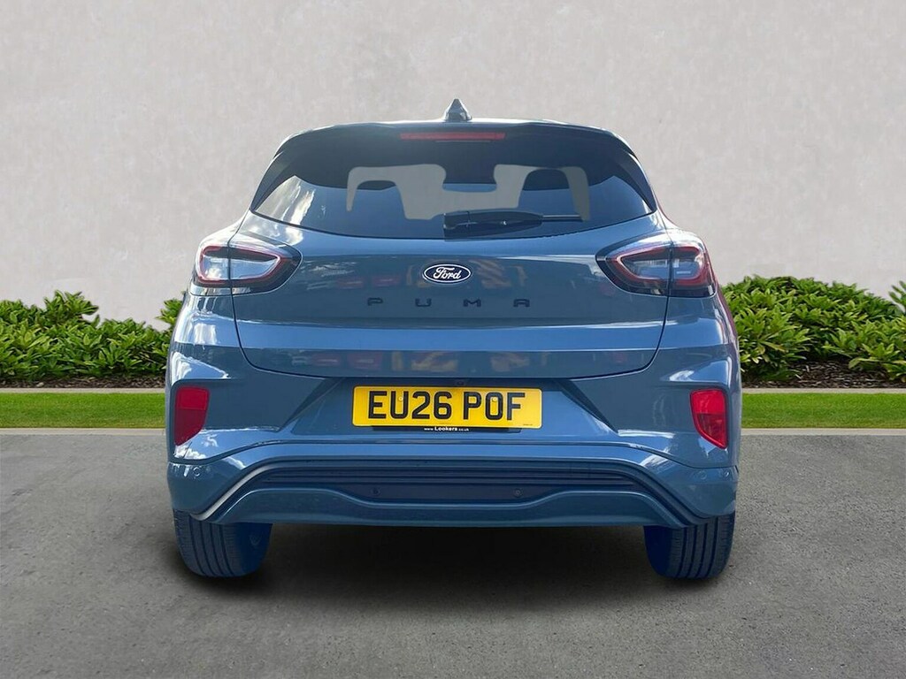 Ford Puma Select Red #4