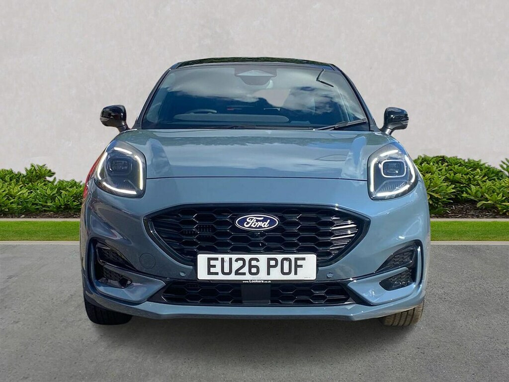 Ford Puma Select Red #5