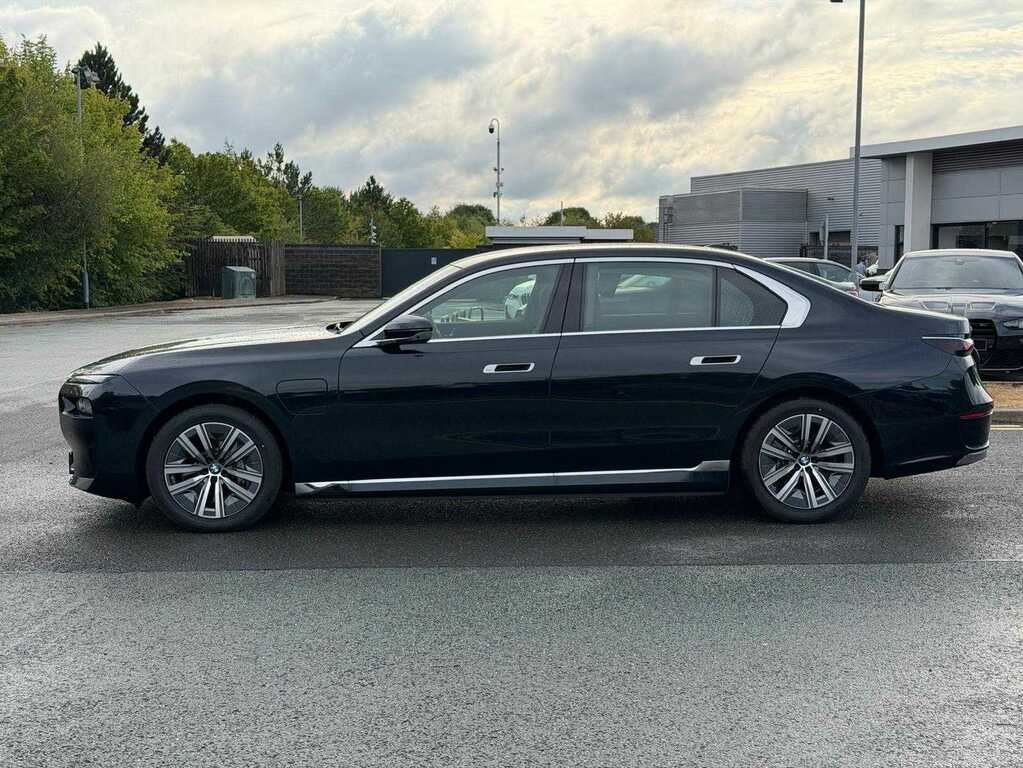 BMW 7 Series 750E Xdrive Excellence Black #5