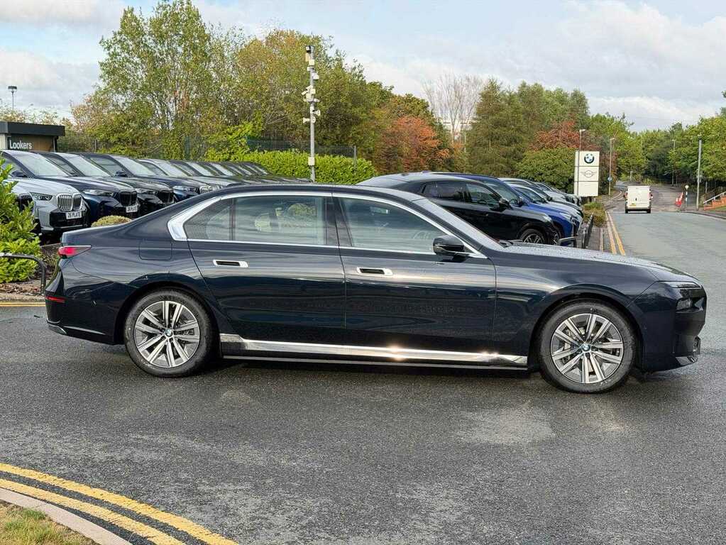 BMW 7 Series 750E Xdrive Excellence Black #2
