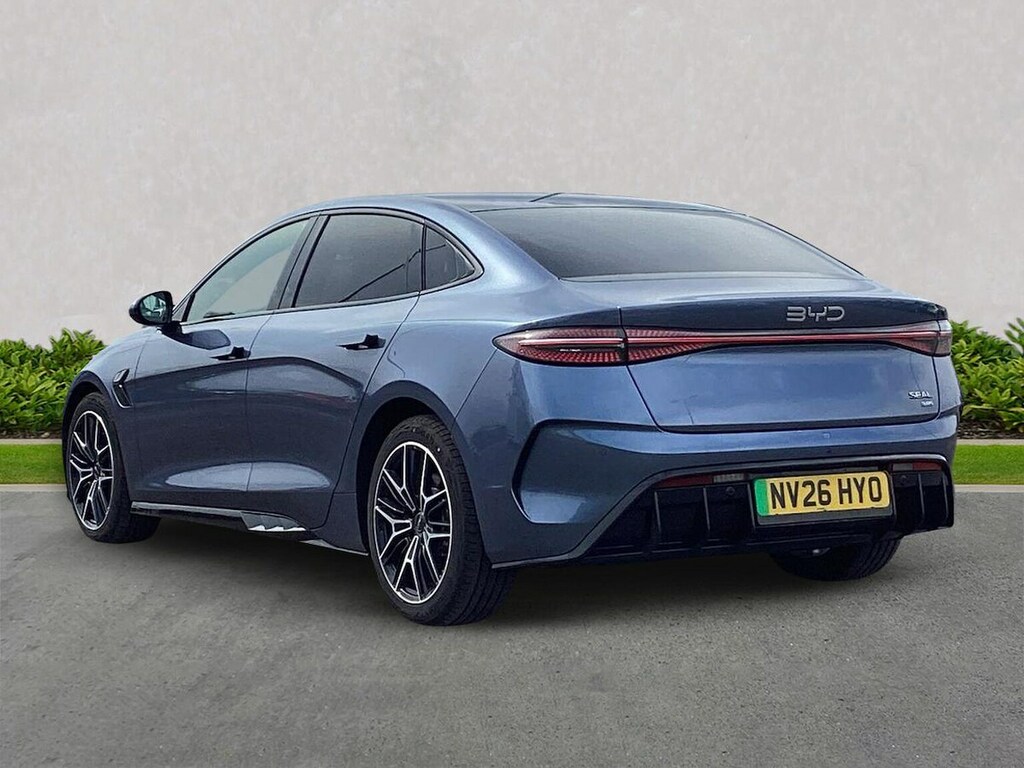 Byd Seal 390Kw Excellence Awd 83Kwh Blue #2