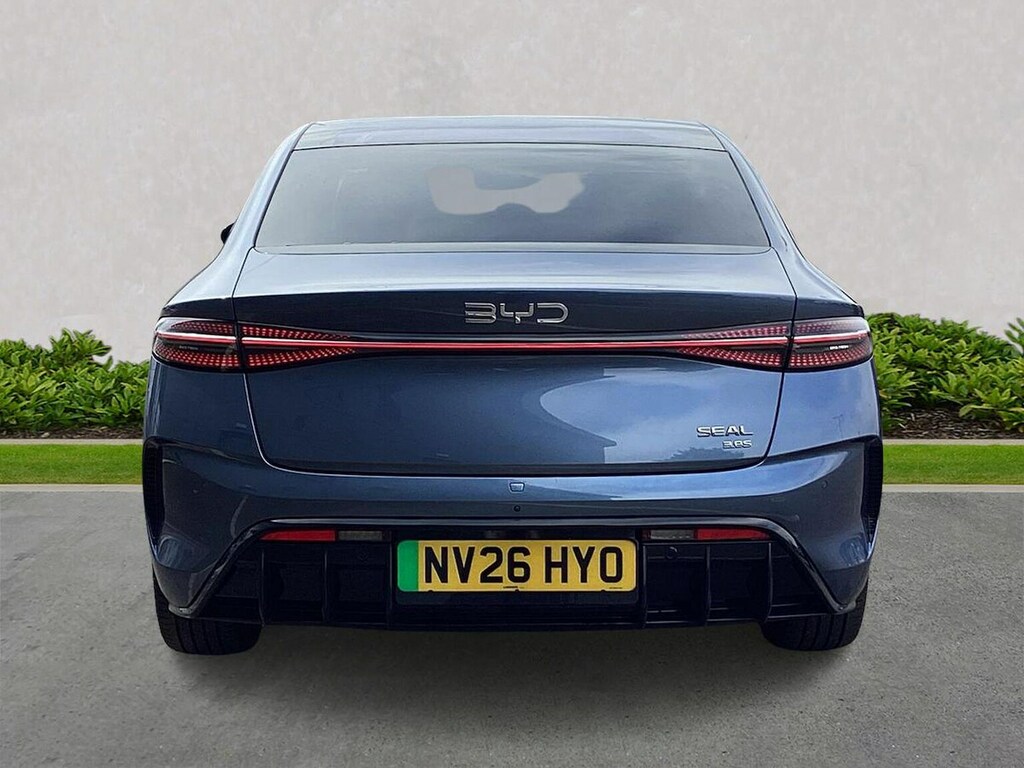 Byd Seal 390Kw Excellence Awd 83Kwh Blue #4