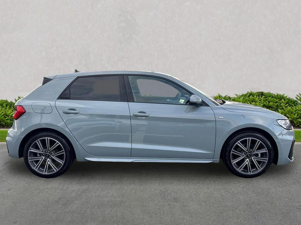 Audi A1 30 Tfsi S Line S Tronic Grey #3