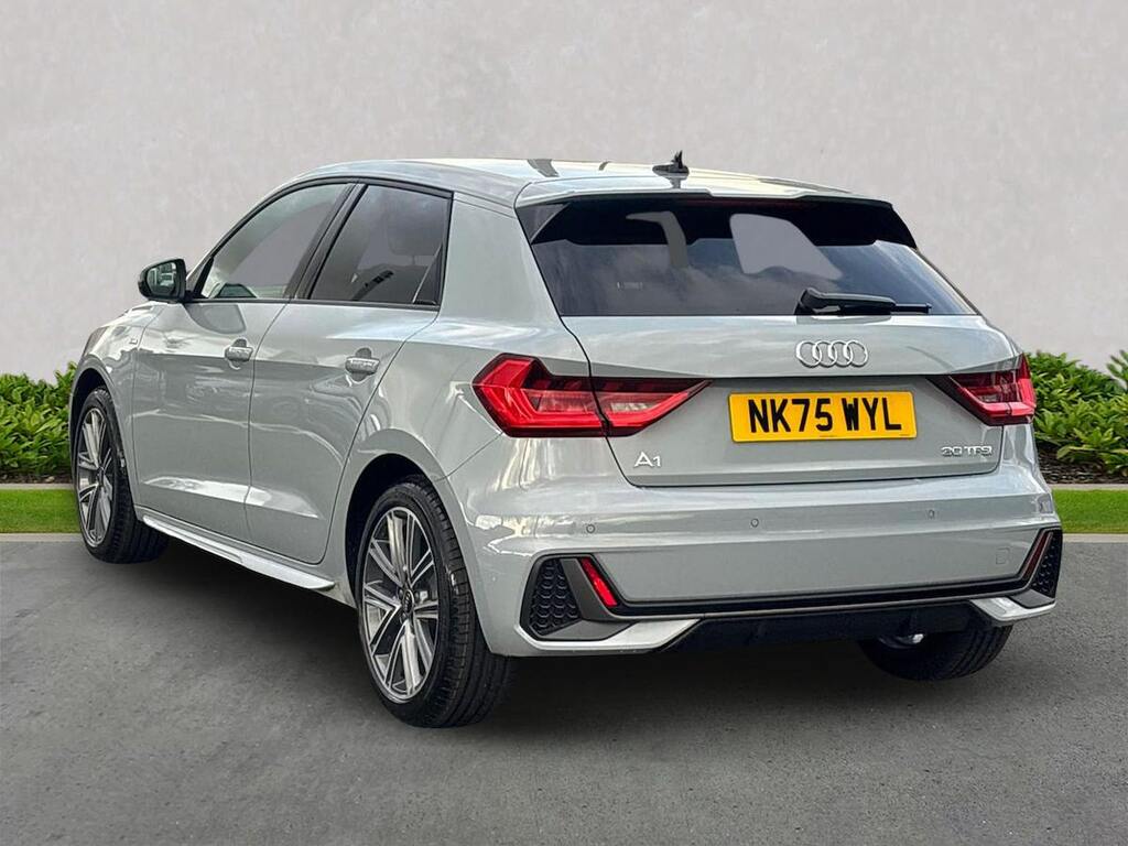 Audi A1 30 Tfsi S Line S Tronic Grey #2
