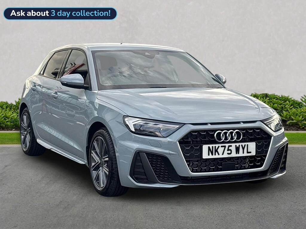 Audi A1 30 Tfsi S Line S Tronic Grey
