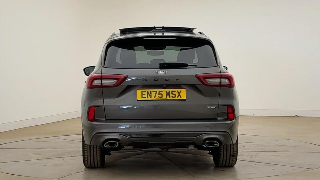 Ford Kuga 2.5 Duratec 14.4Kwh Sound Edition Suv P Grey #4