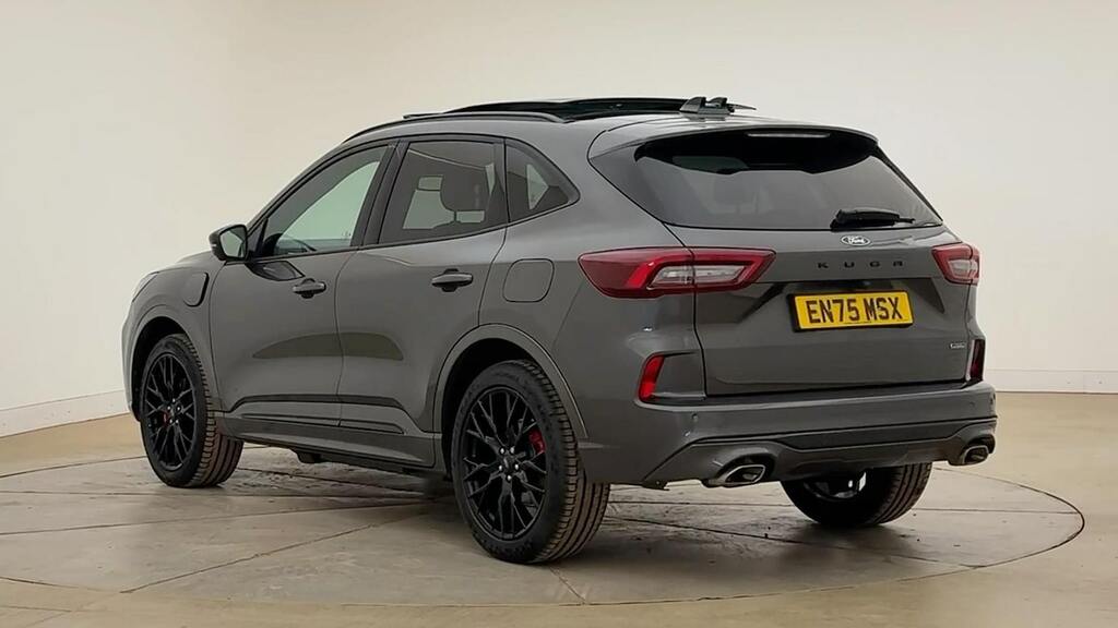 Ford Kuga 2.5 Duratec 14.4Kwh Sound Edition Suv P Grey #2