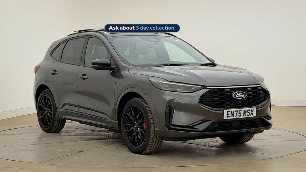 Ford Kuga 2.5 Duratec 14.4Kwh Sound Edition Suv P Grey