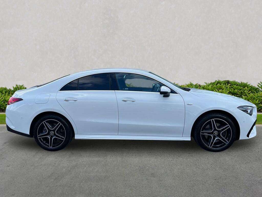 Mercedes-Benz CLA Class Cla 250E Amg Line Executive Tip White #3