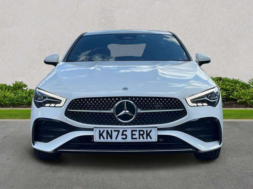 Mercedes-Benz CLA Class Cla 250E Amg Line Executive Tip White #5