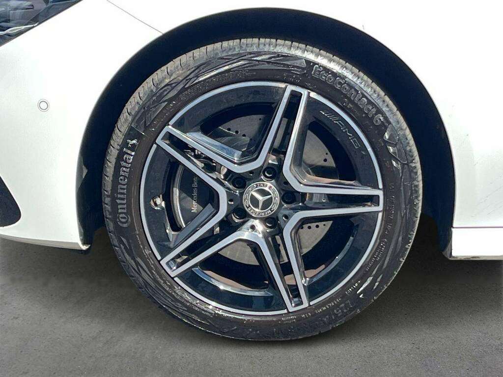 Mercedes-Benz CLA Class Cla 250E Amg Line Executive Tip White #6