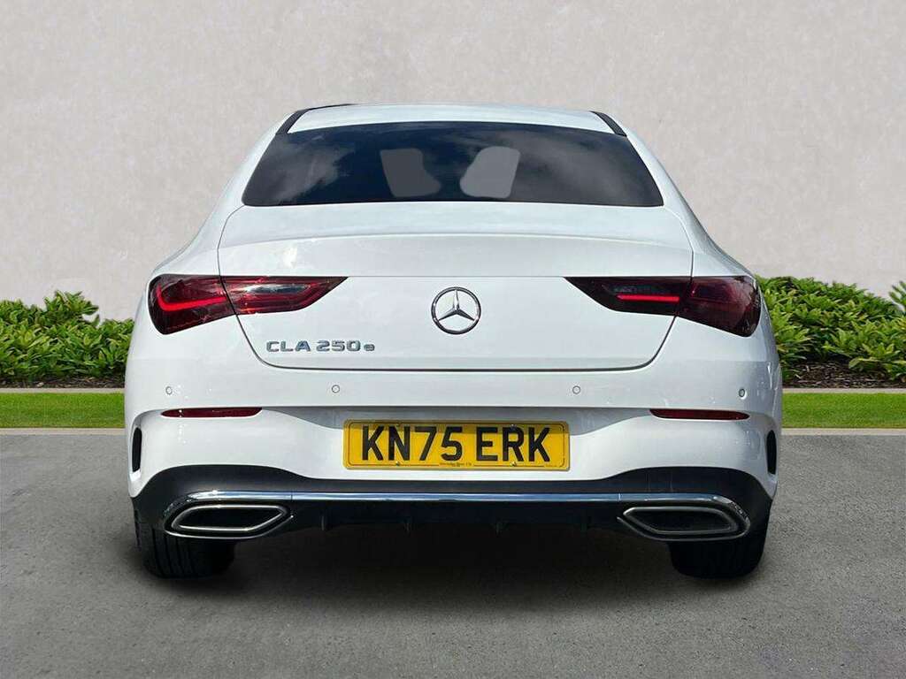 Mercedes-Benz CLA Class Cla 250E Amg Line Executive Tip White #4