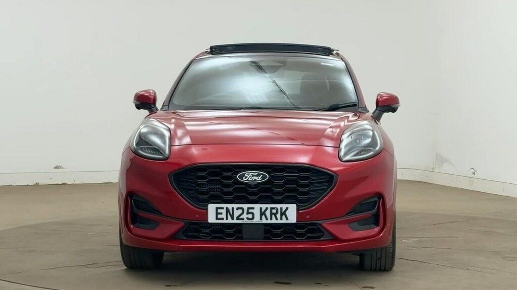 Ford Puma 1.0T Ecoboost Mhev St-line X Suv Hybrid Red #5