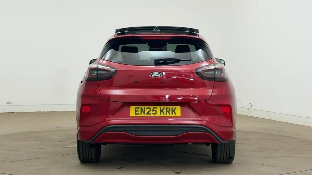 Ford Puma 1.0T Ecoboost Mhev St-line X Suv Hybrid Red #4