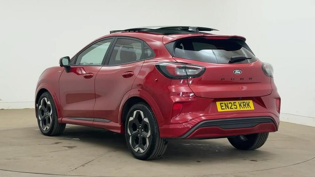 Ford Puma 1.0T Ecoboost Mhev St-line X Suv Hybrid Red #2