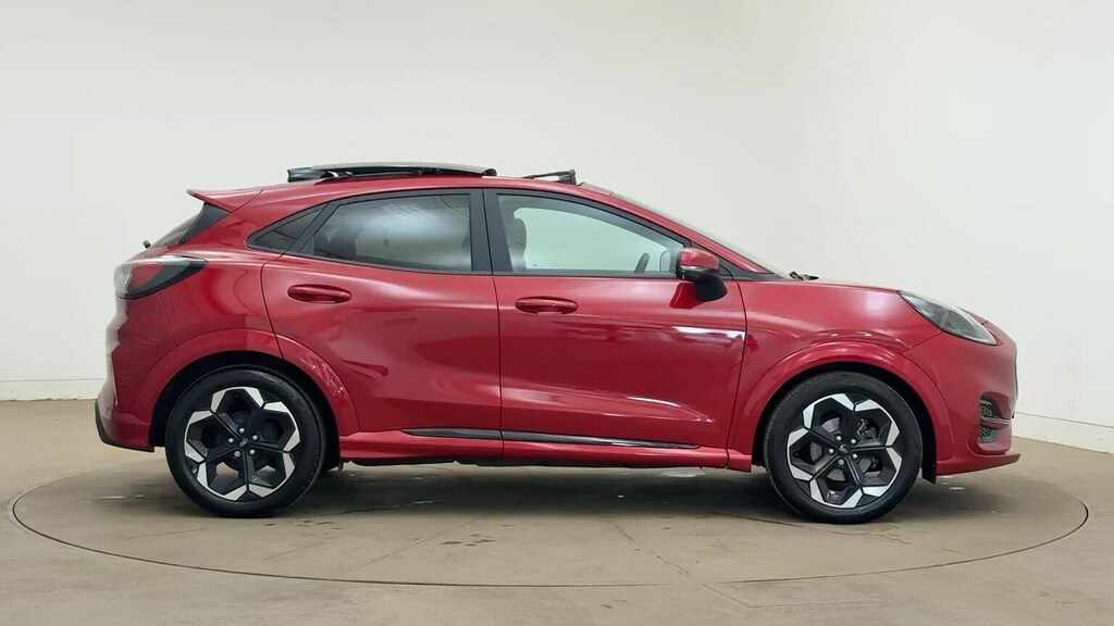 Ford Puma 1.0T Ecoboost Mhev St-line X Suv Hybrid Red #3