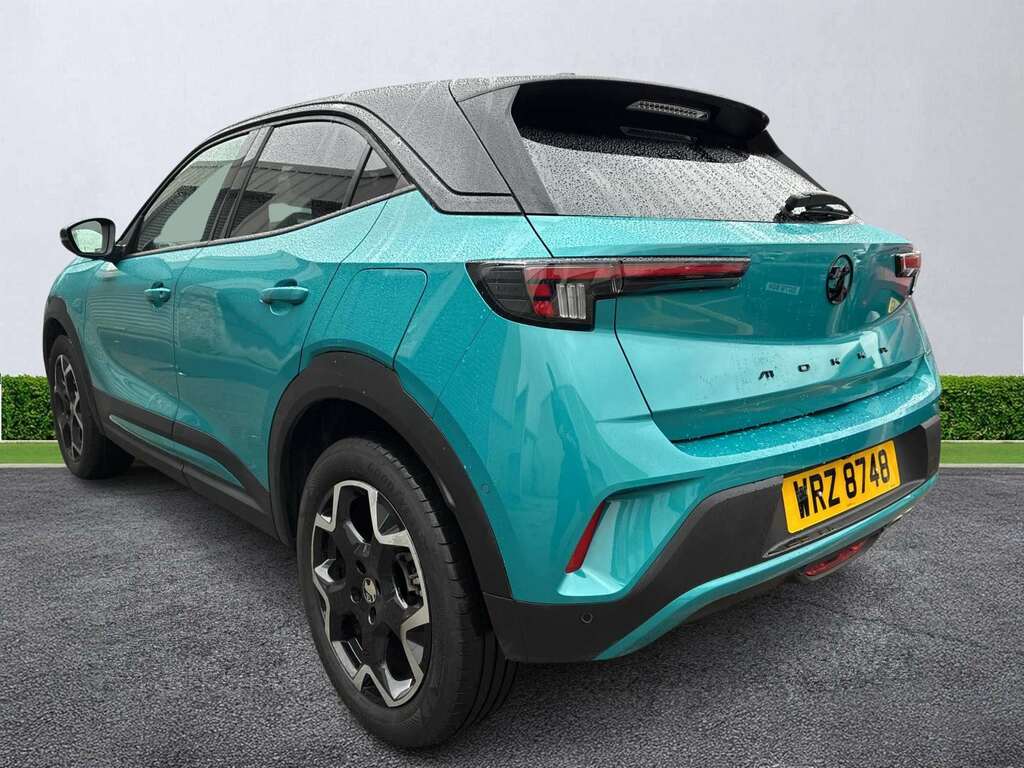 Vauxhall Mokka 1.2 Turbo 136 Ultimate Green #2
