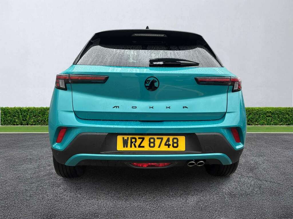 Vauxhall Mokka 1.2 Turbo 136 Ultimate Green #4