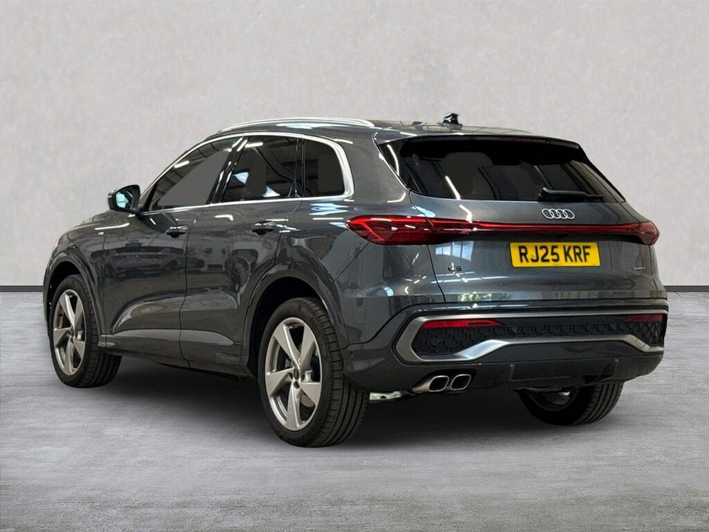 Audi Q5 2.0 Tdi S Line Suv S Tronic Quattro Eur Grey #2