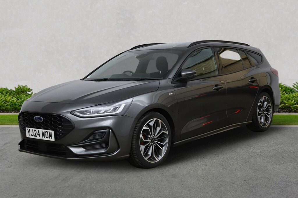 Ford Focus Active X Red #2