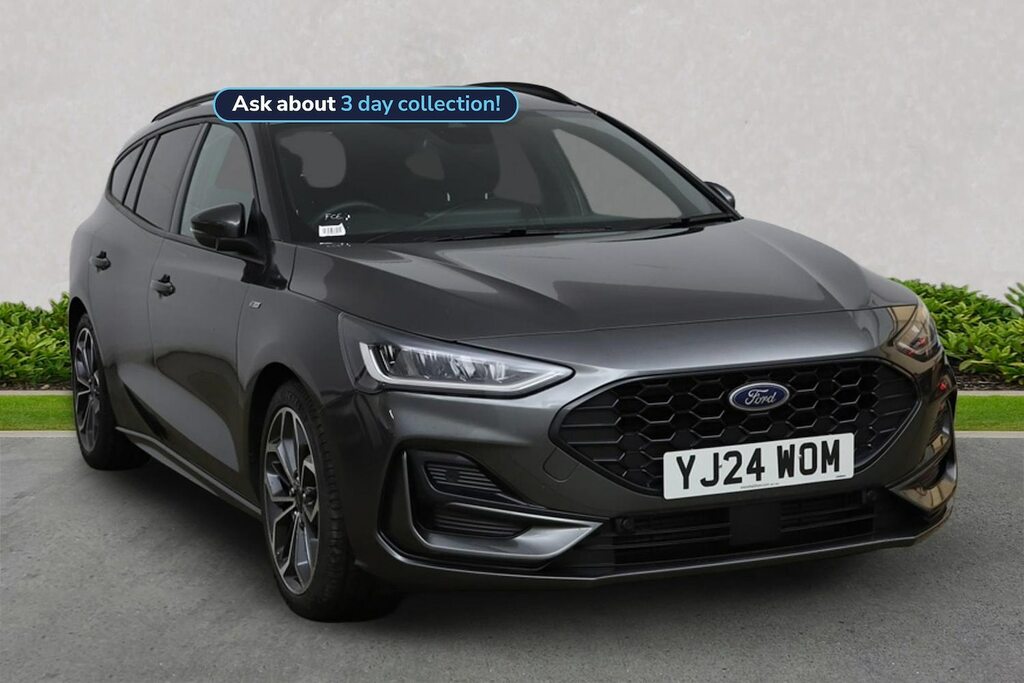 Ford Focus Active X Red #1