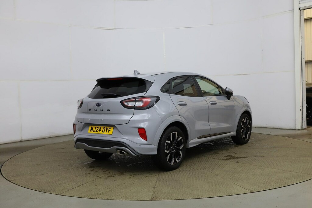 Ford Puma 1.0 Ecoboost Hybrid Mhev 155 St-line X Grey #6