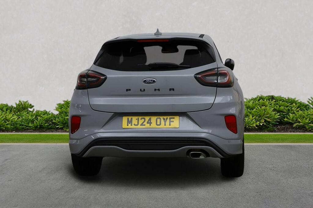 Ford Puma 1.0 Ecoboost Hybrid Mhev 155 St-line X Grey #4