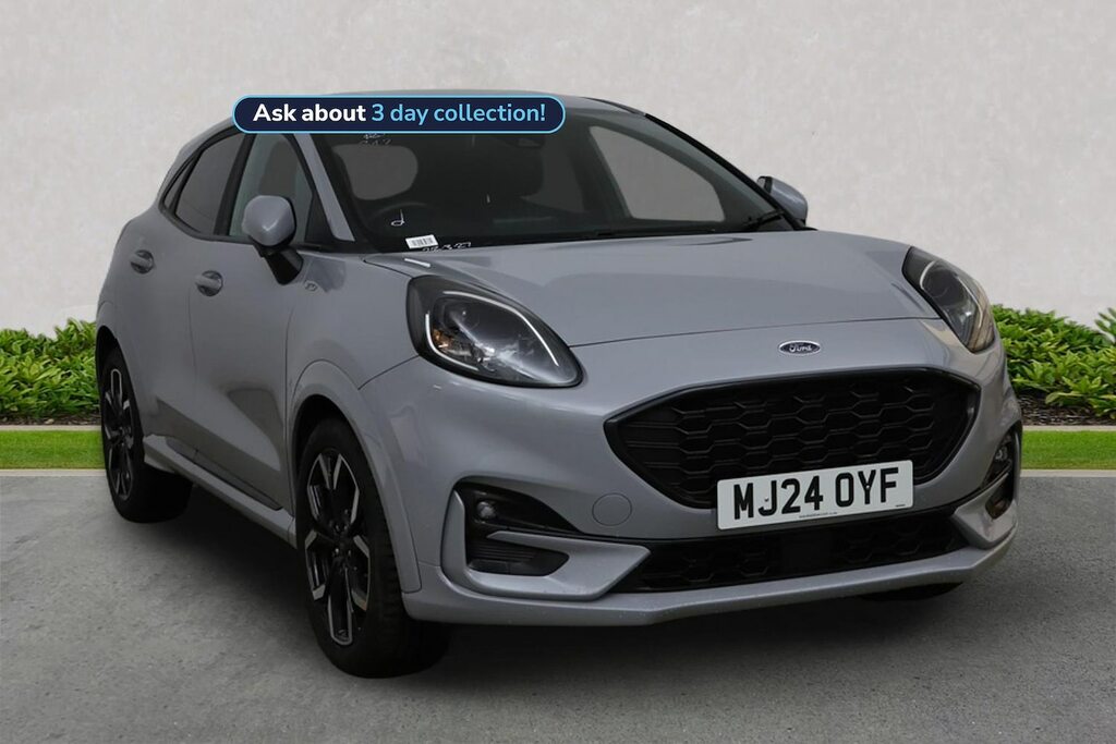 Ford Puma 1.0 Ecoboost Hybrid Mhev 155 St-line X Grey