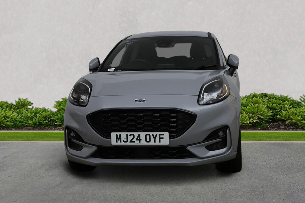 Ford Puma 1.0 Ecoboost Hybrid Mhev 155 St-line X Grey #5