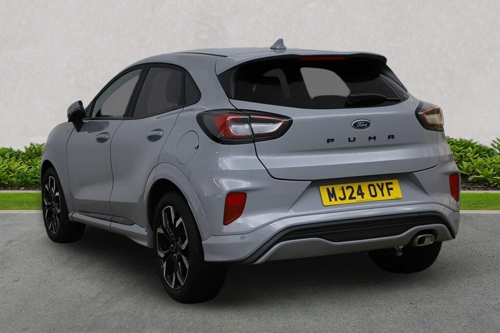 Ford Puma 1.0 Ecoboost Hybrid Mhev 155 St-line X Grey #2