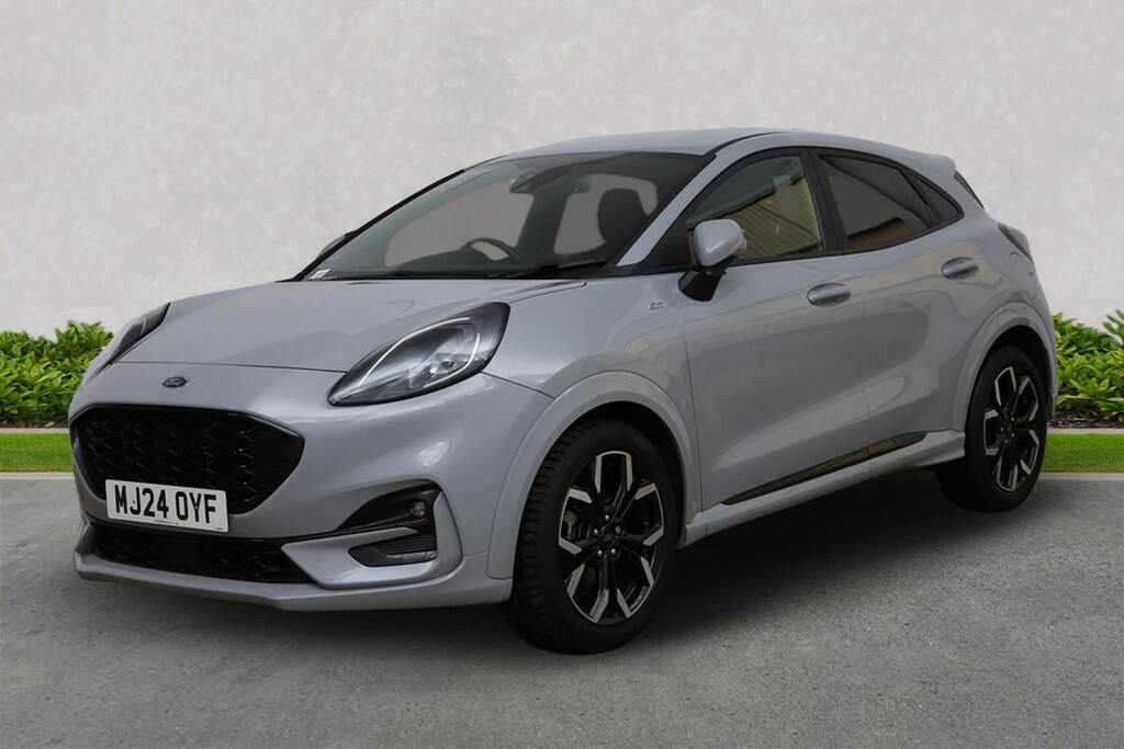 Ford Puma 1.0 Ecoboost Hybrid Mhev 155 St-line X Grey #3