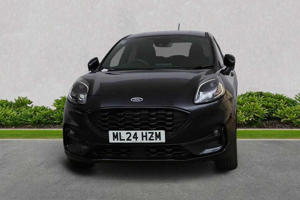 Ford Puma 1.0 Ecoboost Hybrid Mhev St-line Black #5