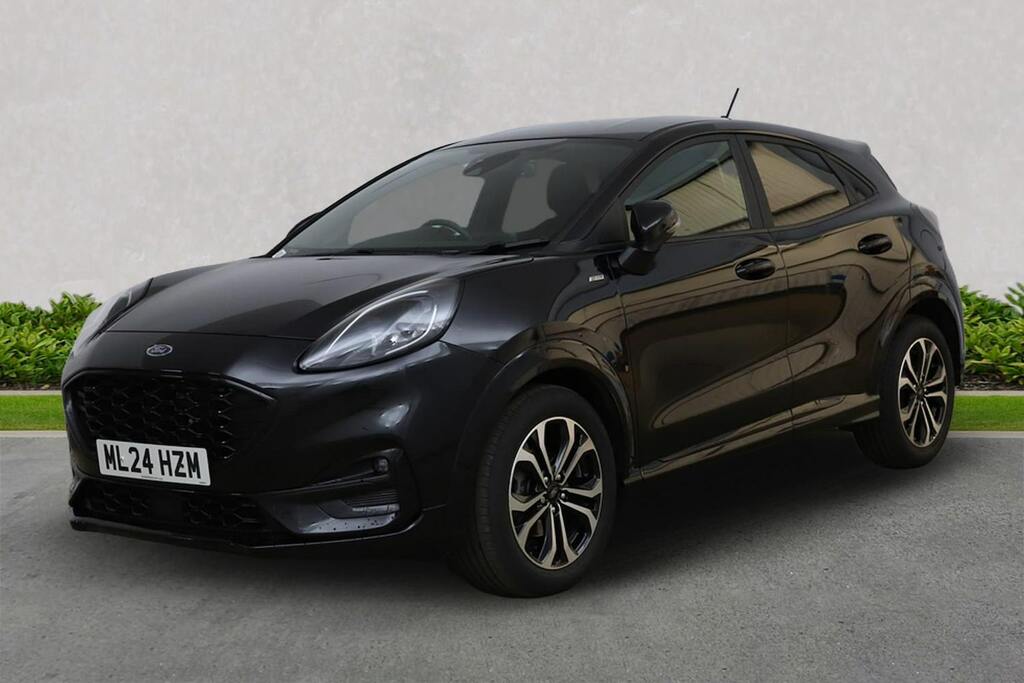 Ford Puma 1.0 Ecoboost Hybrid Mhev St-line Black #2