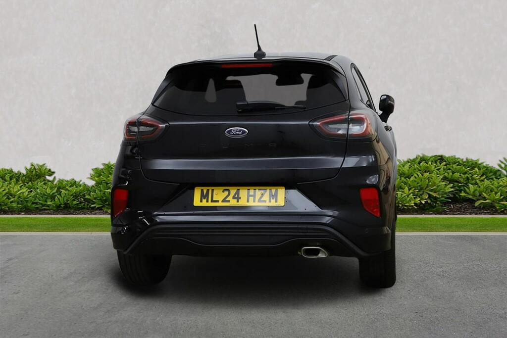 Ford Puma 1.0 Ecoboost Hybrid Mhev St-line Black #4