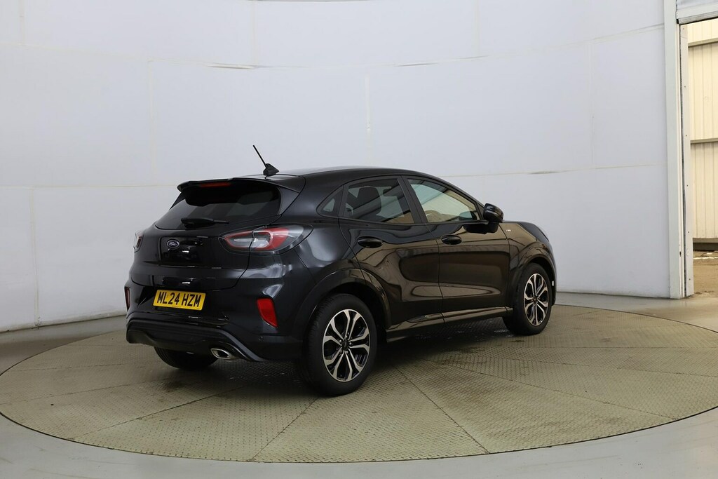 Ford Puma 1.0 Ecoboost Hybrid Mhev St-line Black #6