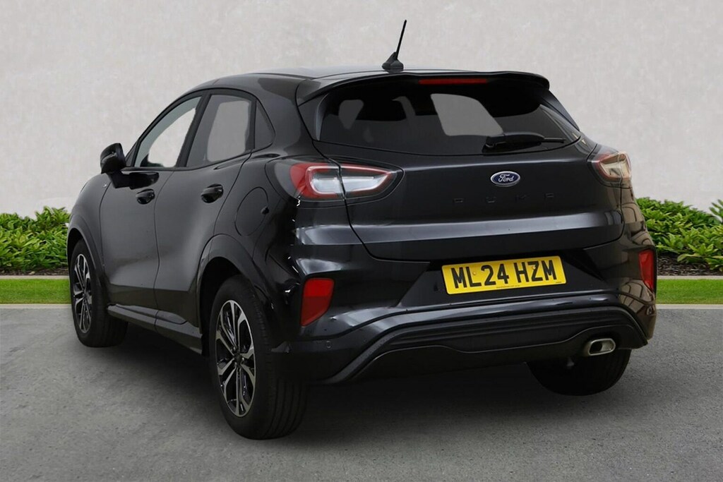 Ford Puma 1.0 Ecoboost Hybrid Mhev St-line Black #3