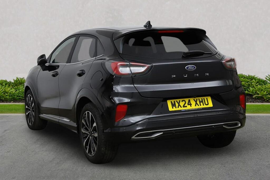 Ford Puma 1.0 Ecoboost Hybrid Mhev St-line Vignale Black #3