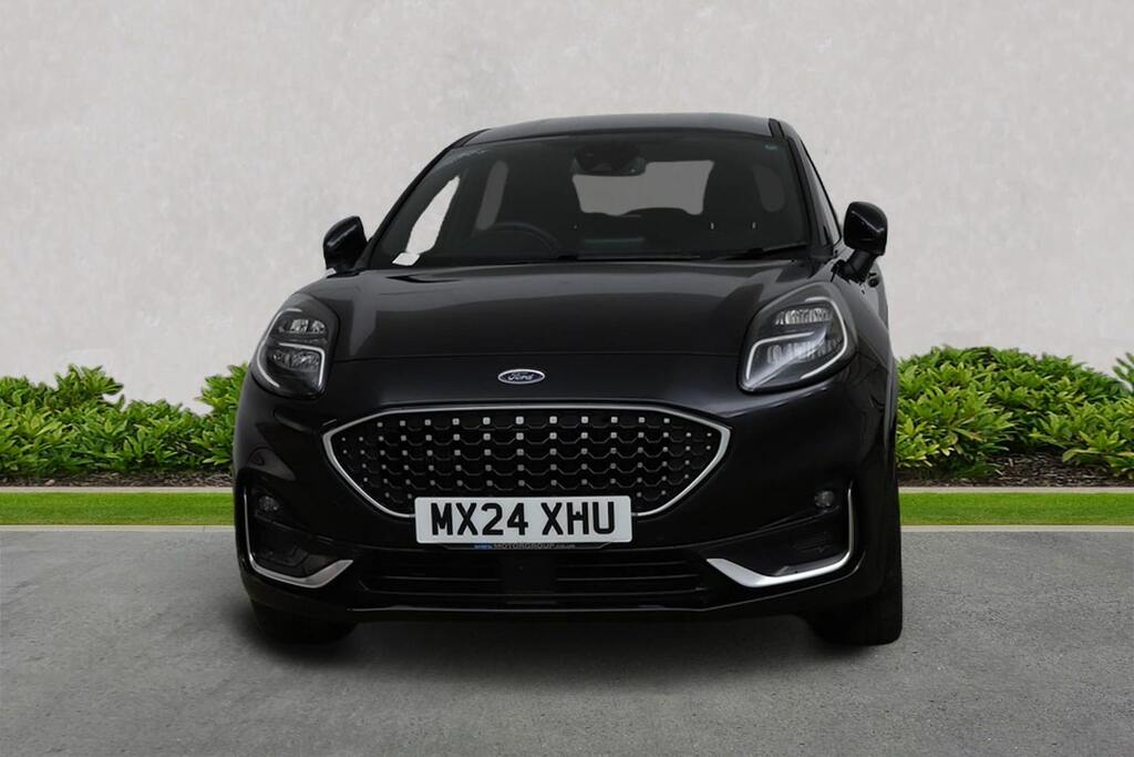 Ford Puma 1.0 Ecoboost Hybrid Mhev St-line Vignale Black #5